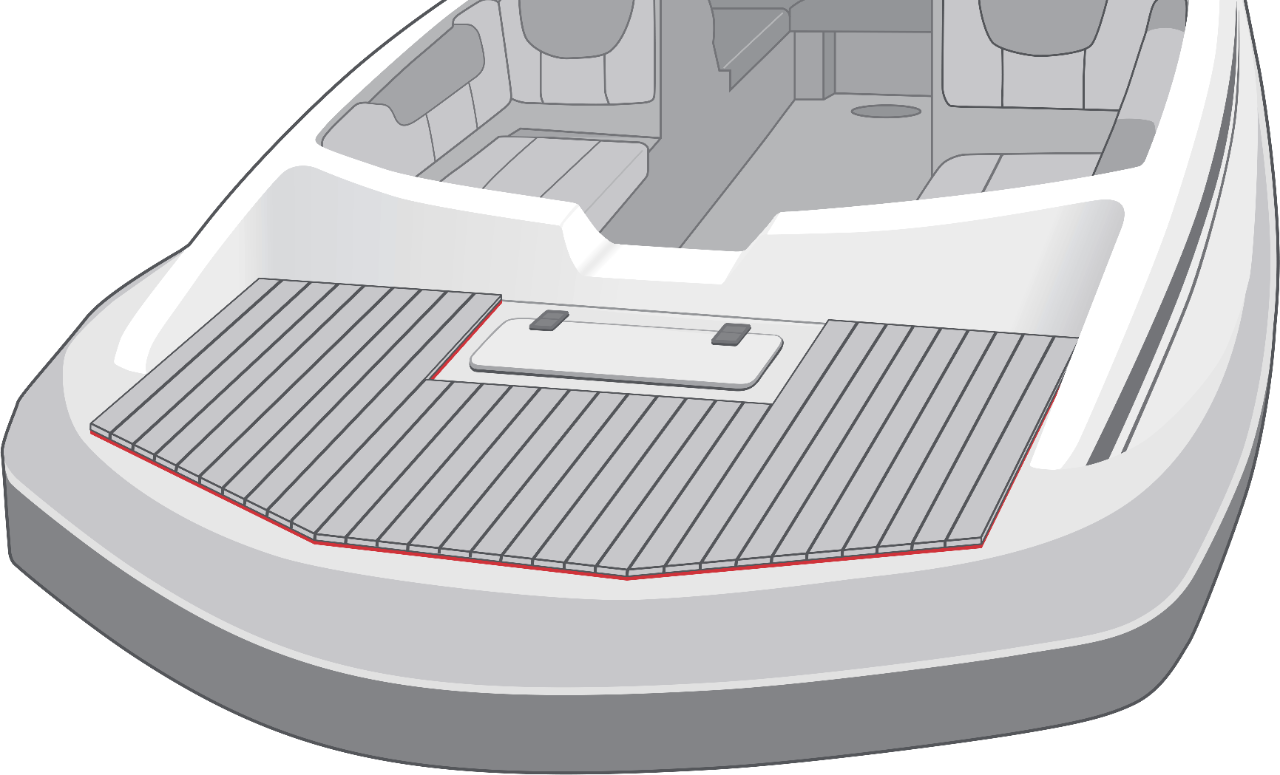 Avery Dennison marine tapes for decking, interior and display mounting, wire harnessing, and marine HVAC solutions.